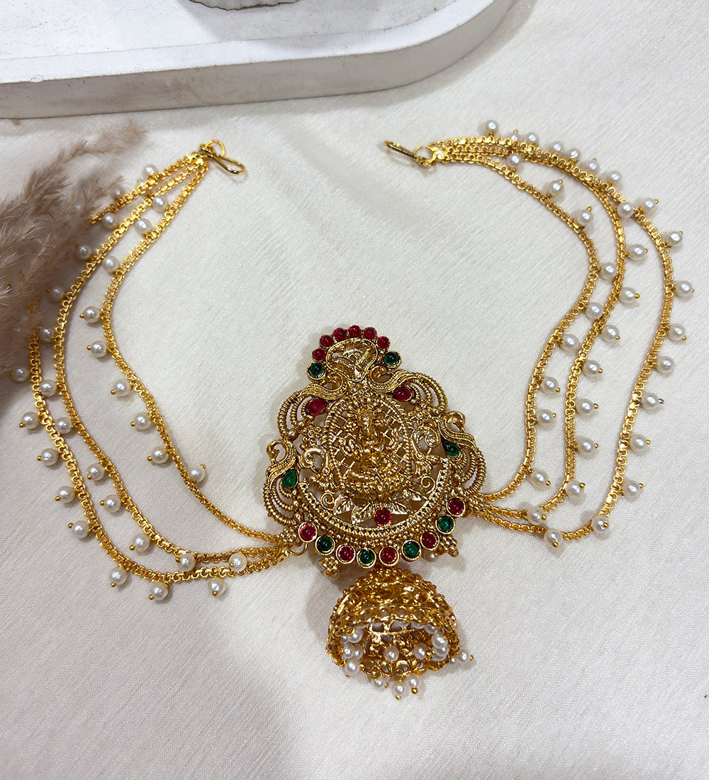 Devi Crown Hair Jewel