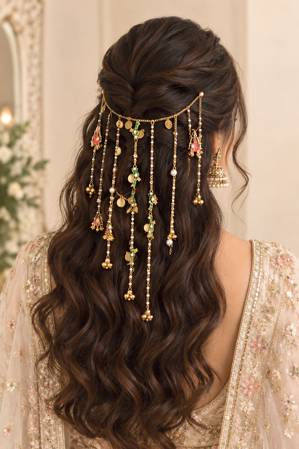 Zarielle Hair Chain