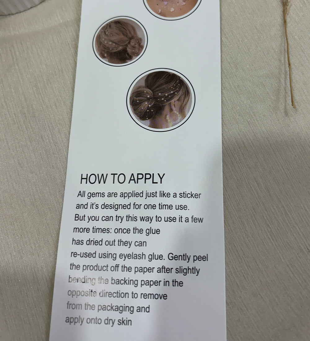Soft Glam Stick-on