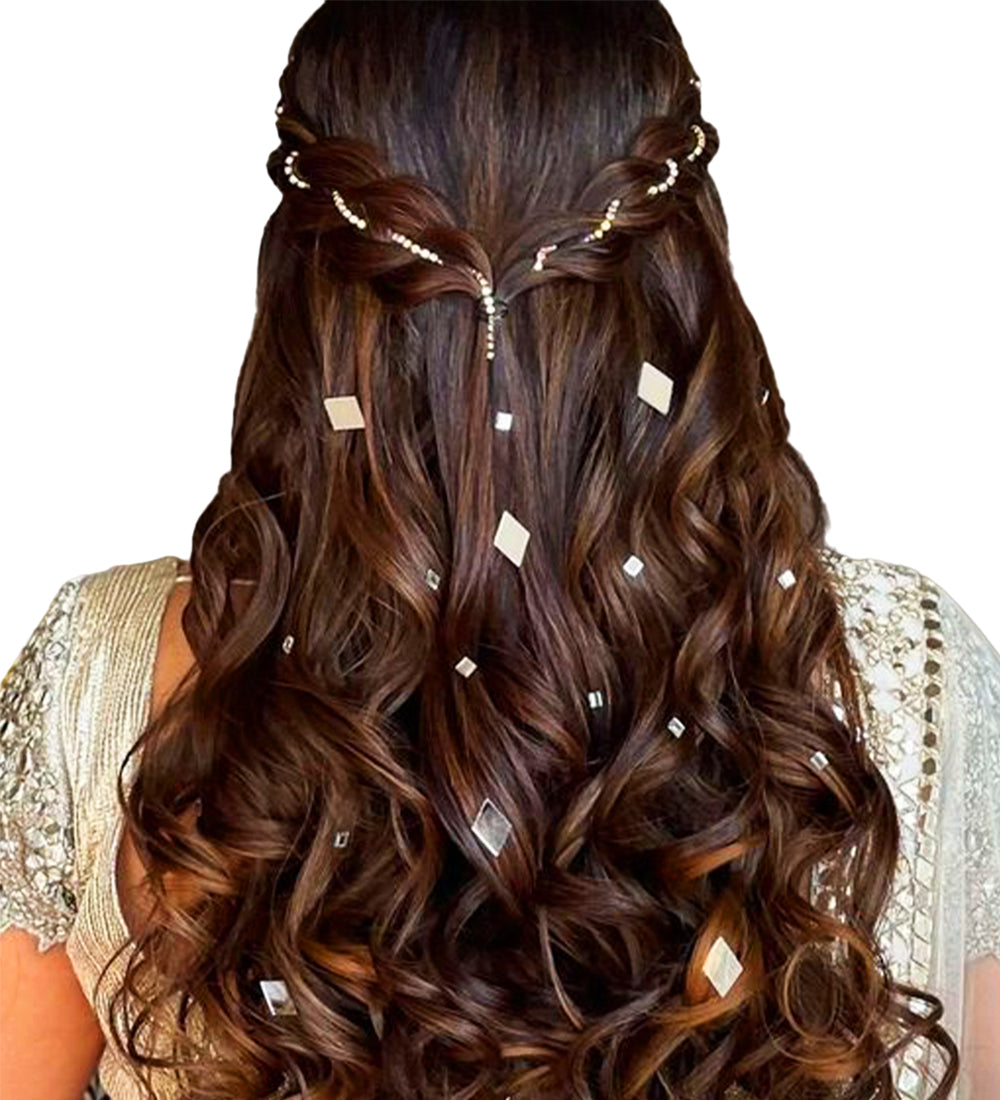Diamond Mirror Stickons