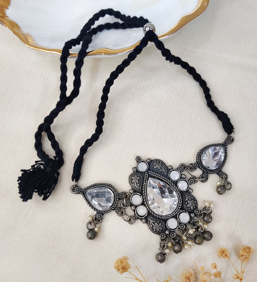 Antique Pearl Choker