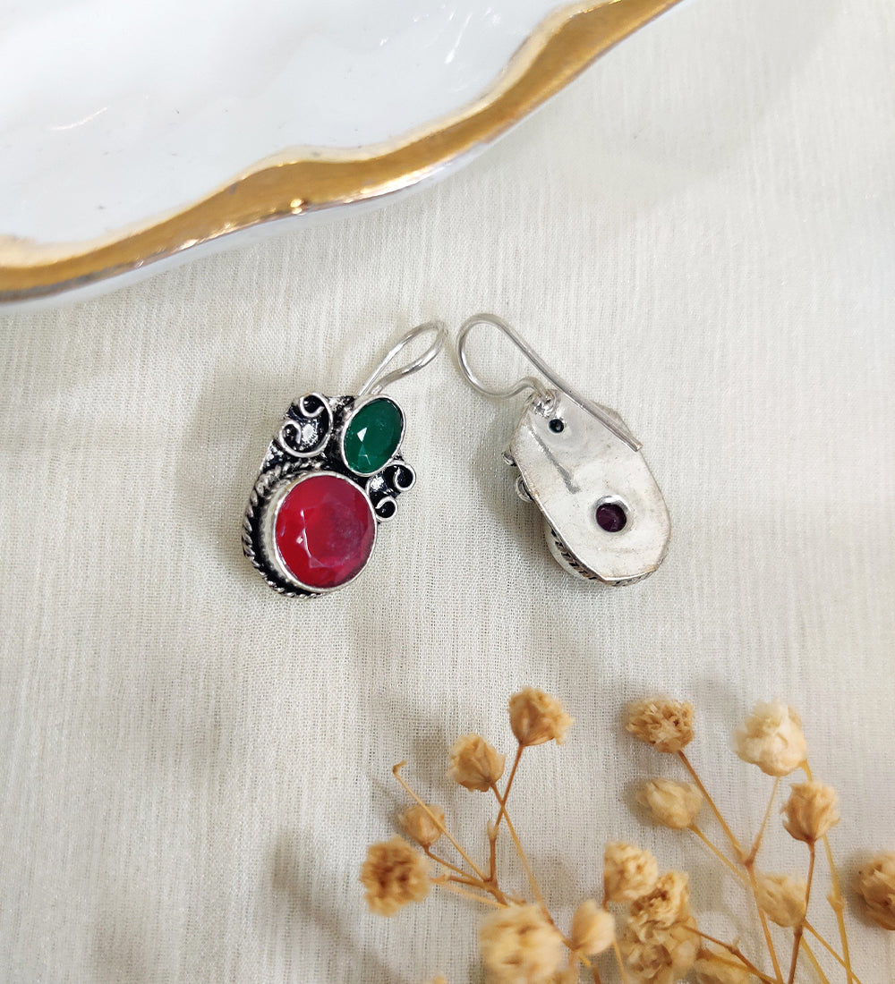 Monalisa Stone Hook Earring