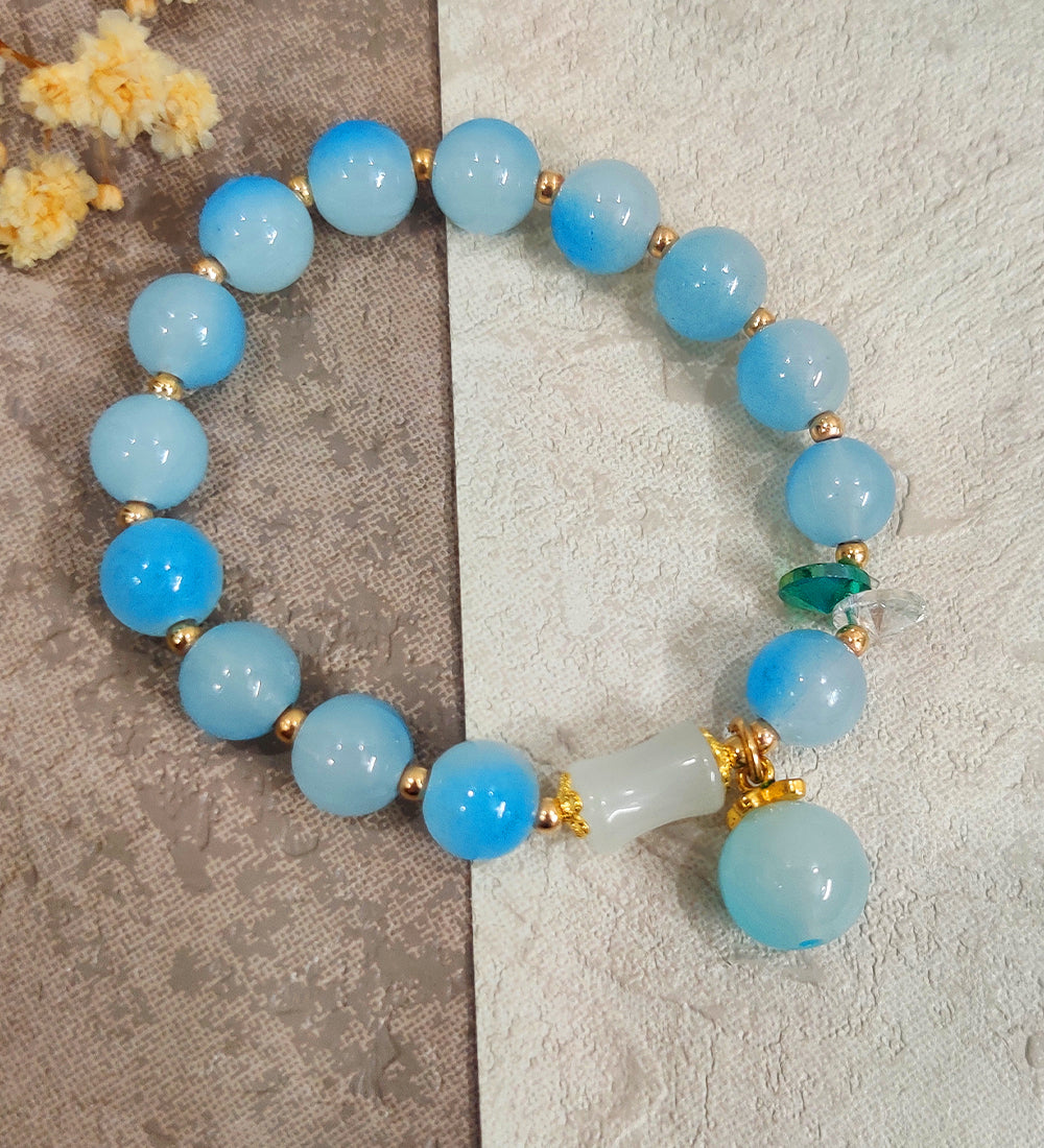 Double Shade Crystal Bracelet