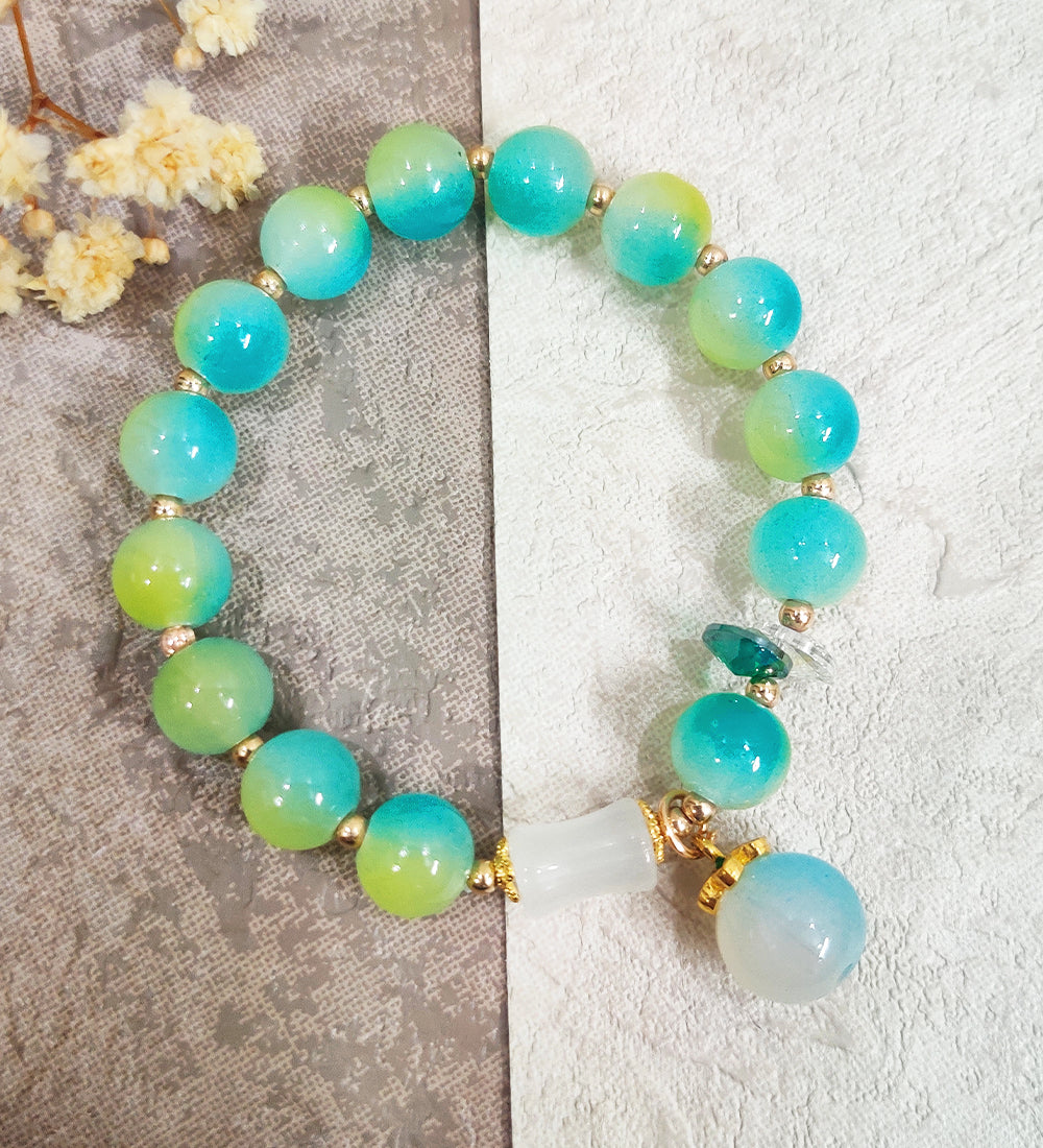 Double Shade Crystal Bracelet