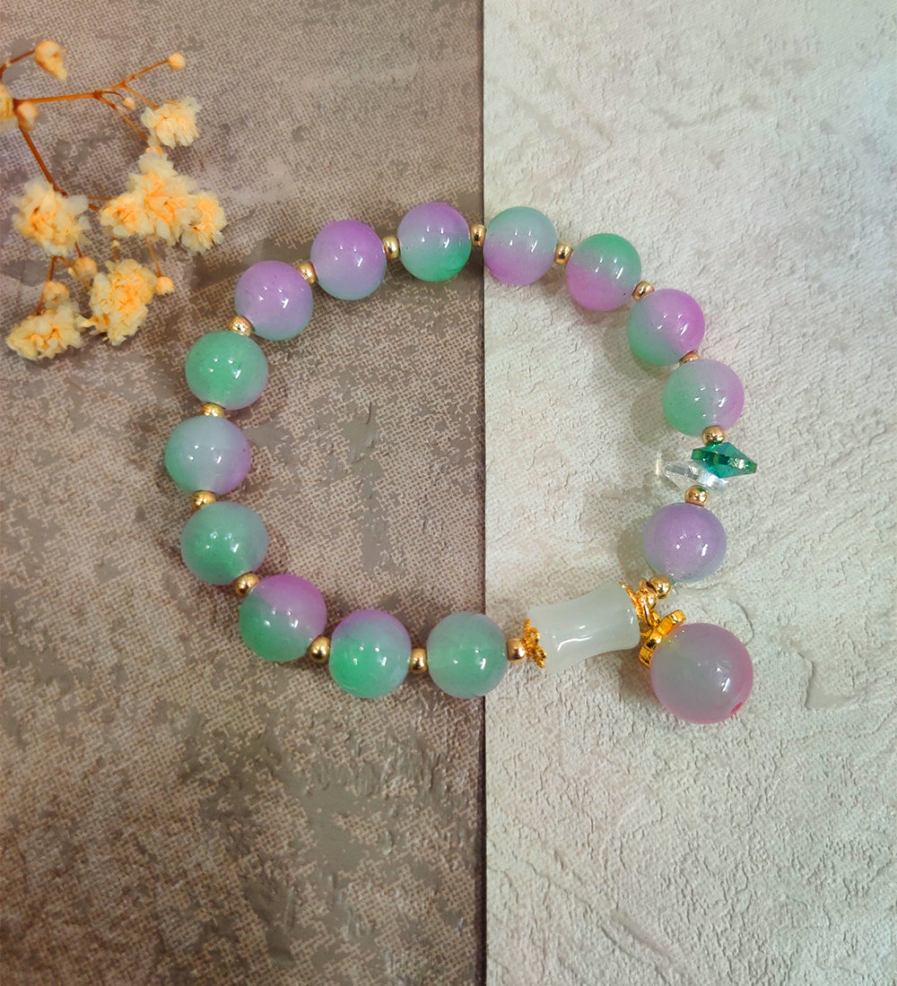 Double Shade Crystal Bracelet