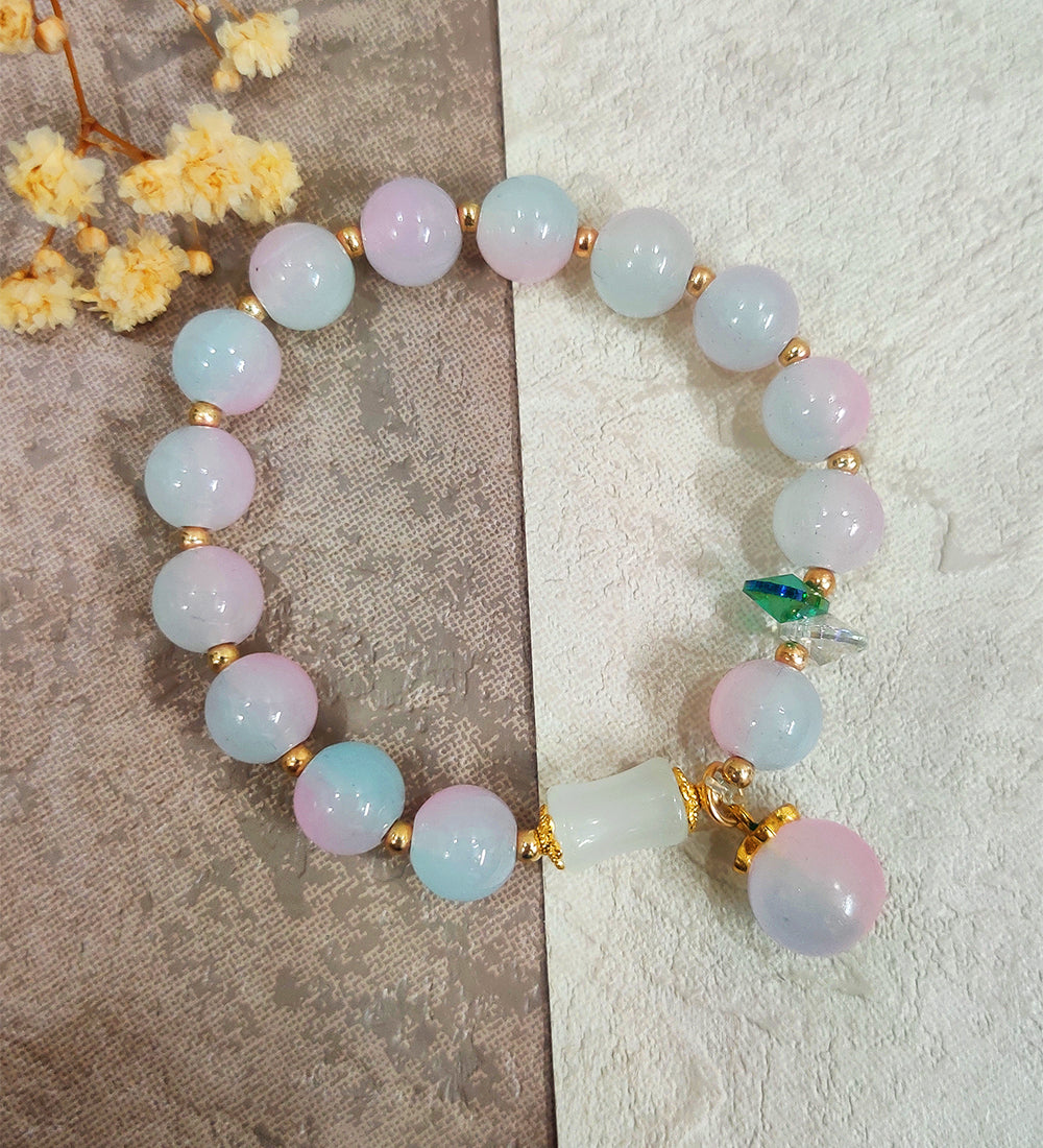 Double Shade Crystal Bracelet