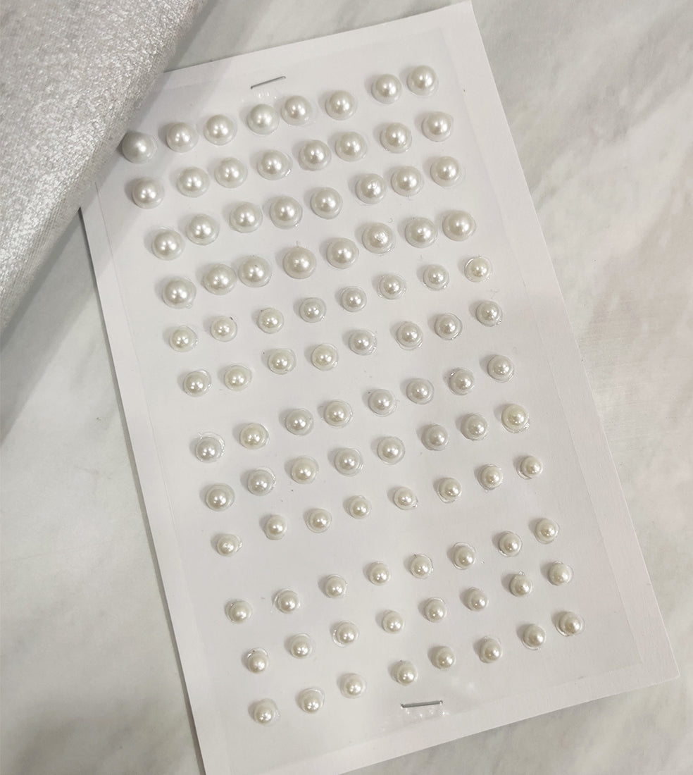 Pearl Mix Size Stickons
