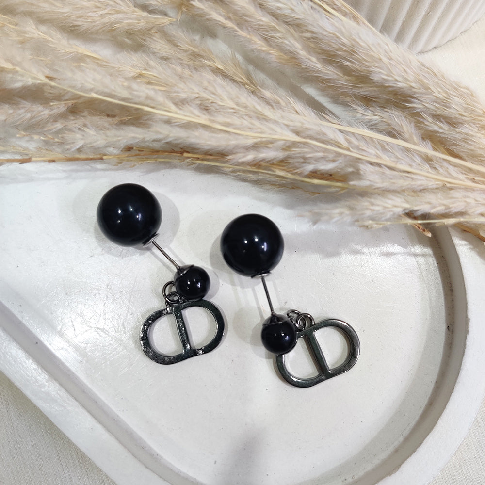 Midnight Charm Studs