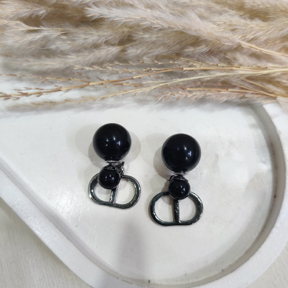 Midnight Charm Studs