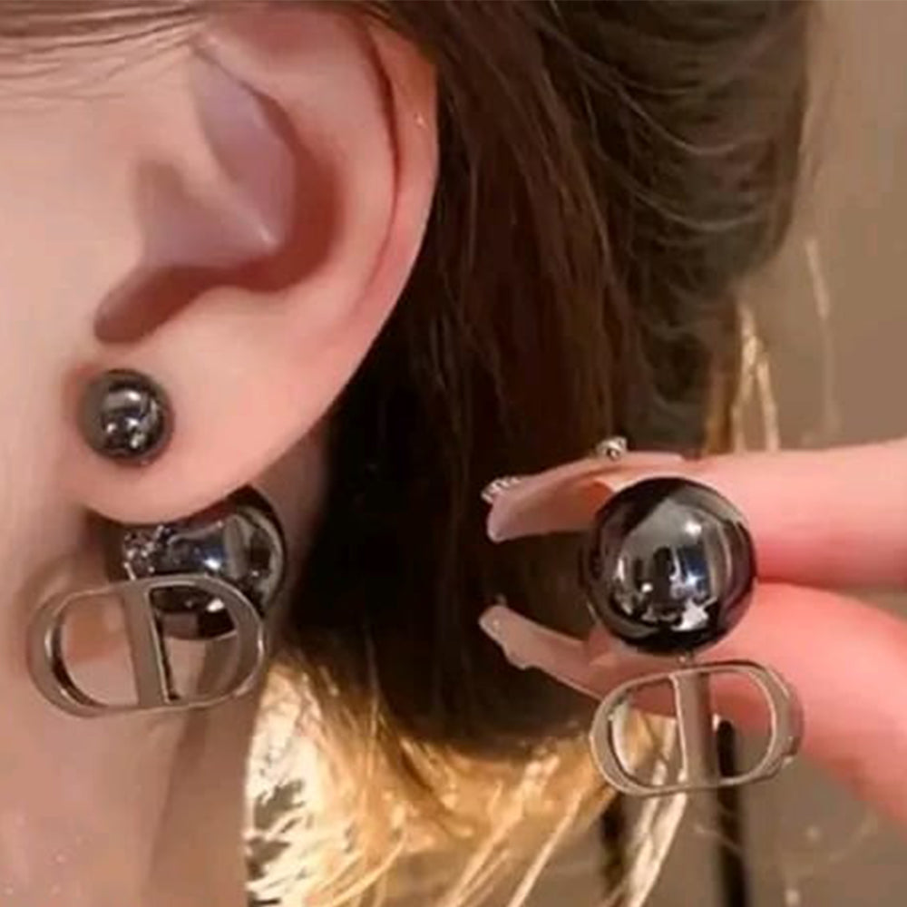 Midnight Charm Studs