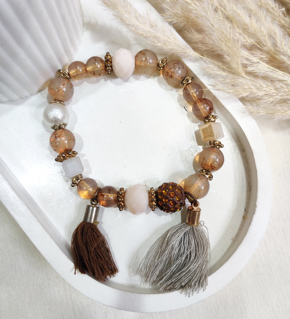 Mocha Muse Stack Bracelet