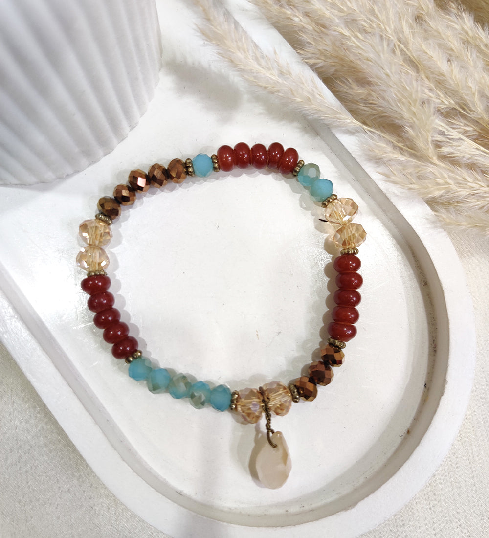 Mocha Muse Stack Bracelet