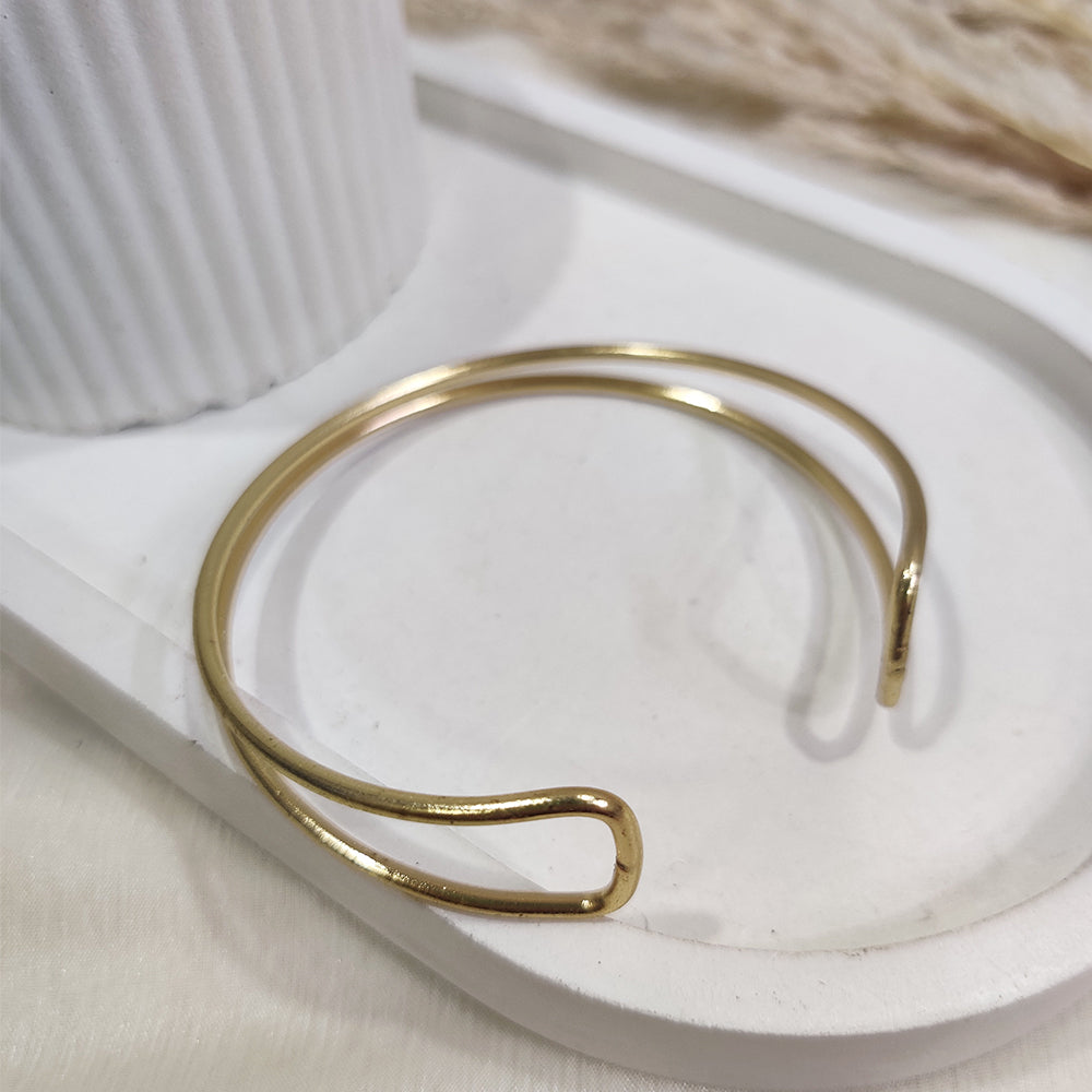 Minimalist Double Band Bracelet
