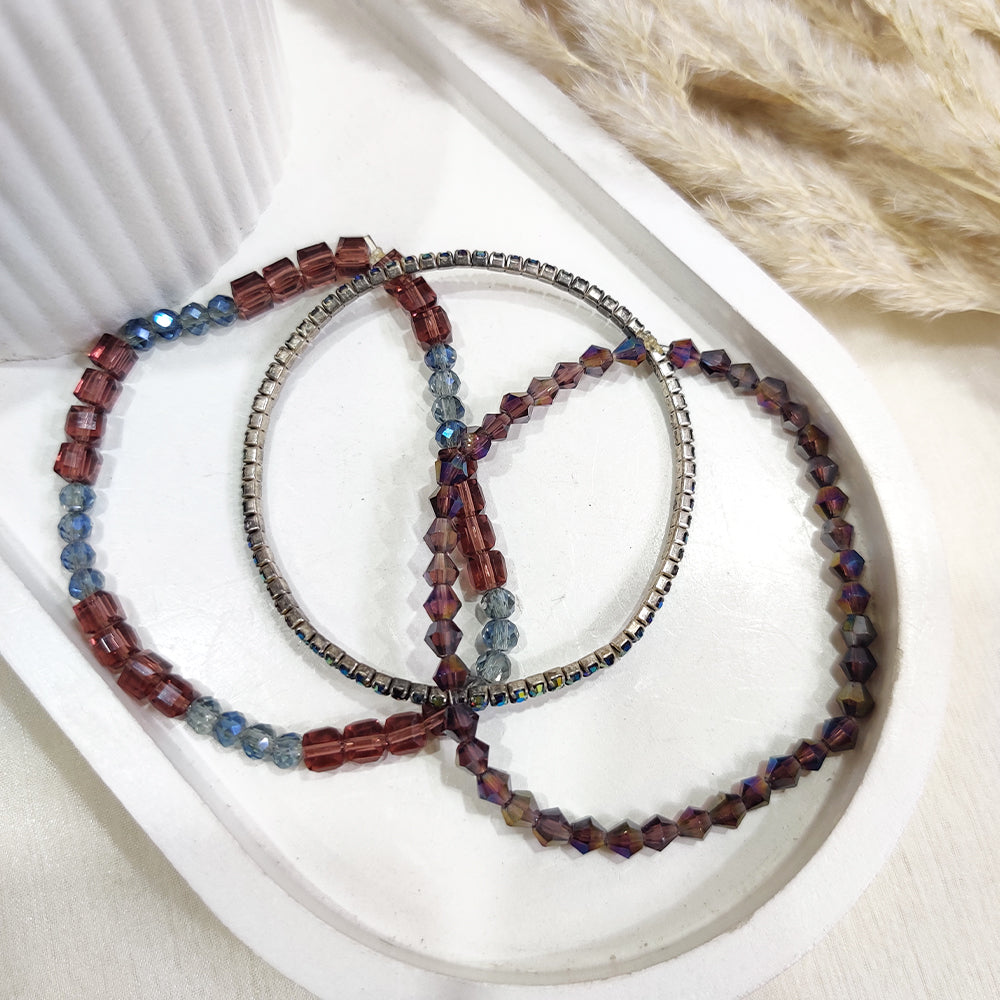 Boho Bloom Stack Bracelet