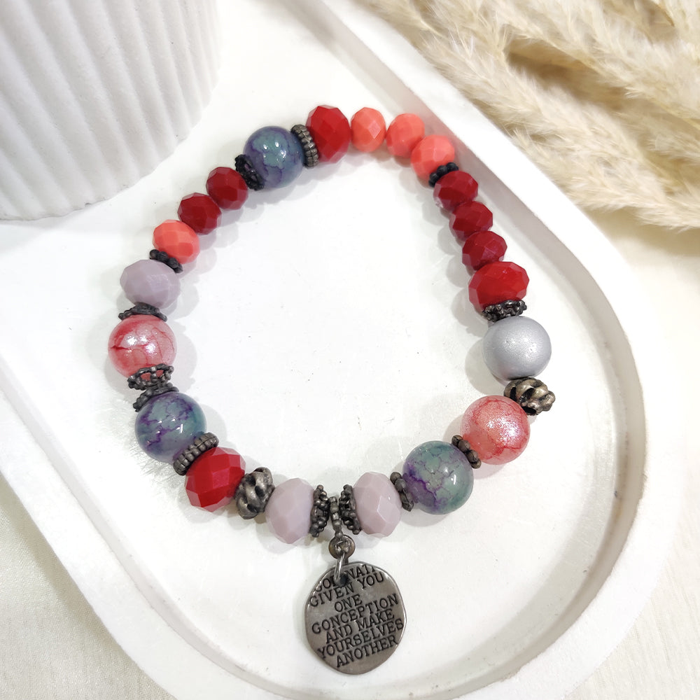 Boho Bloom Stack Bracelet