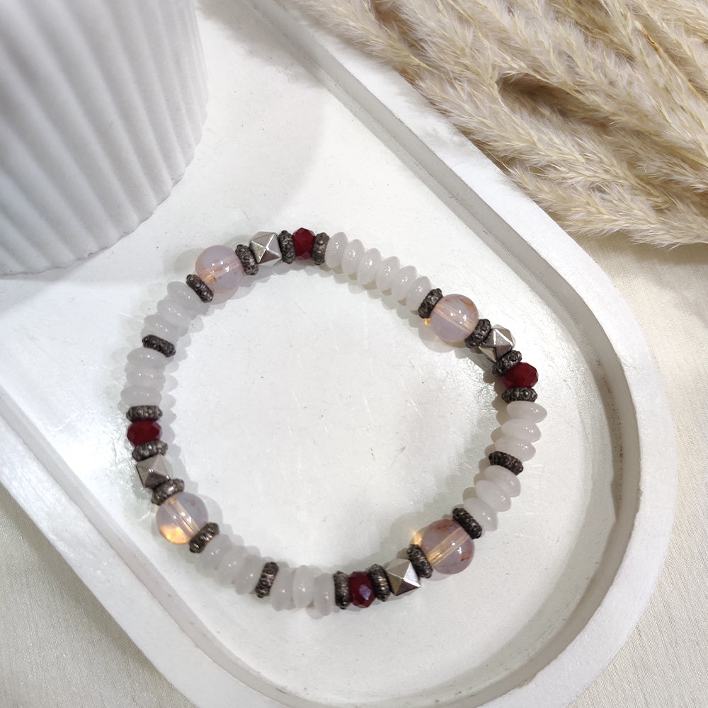 Boho Bloom Stack Bracelet
