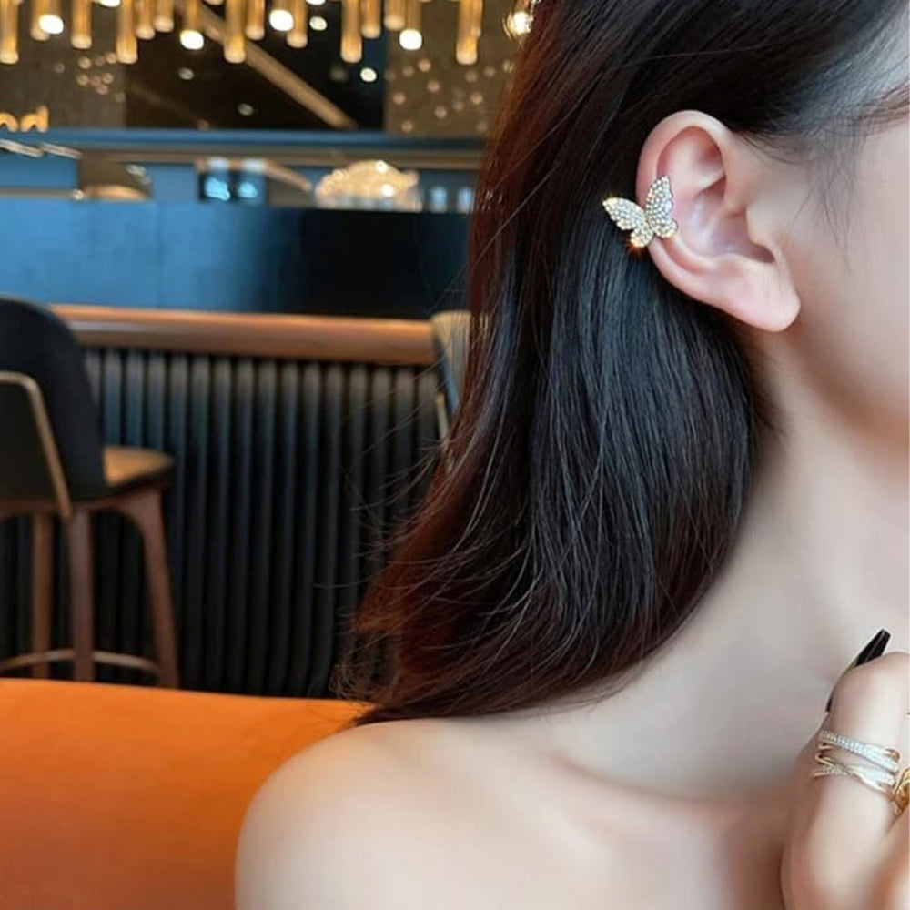 Butterfly Ear Cuff Earring