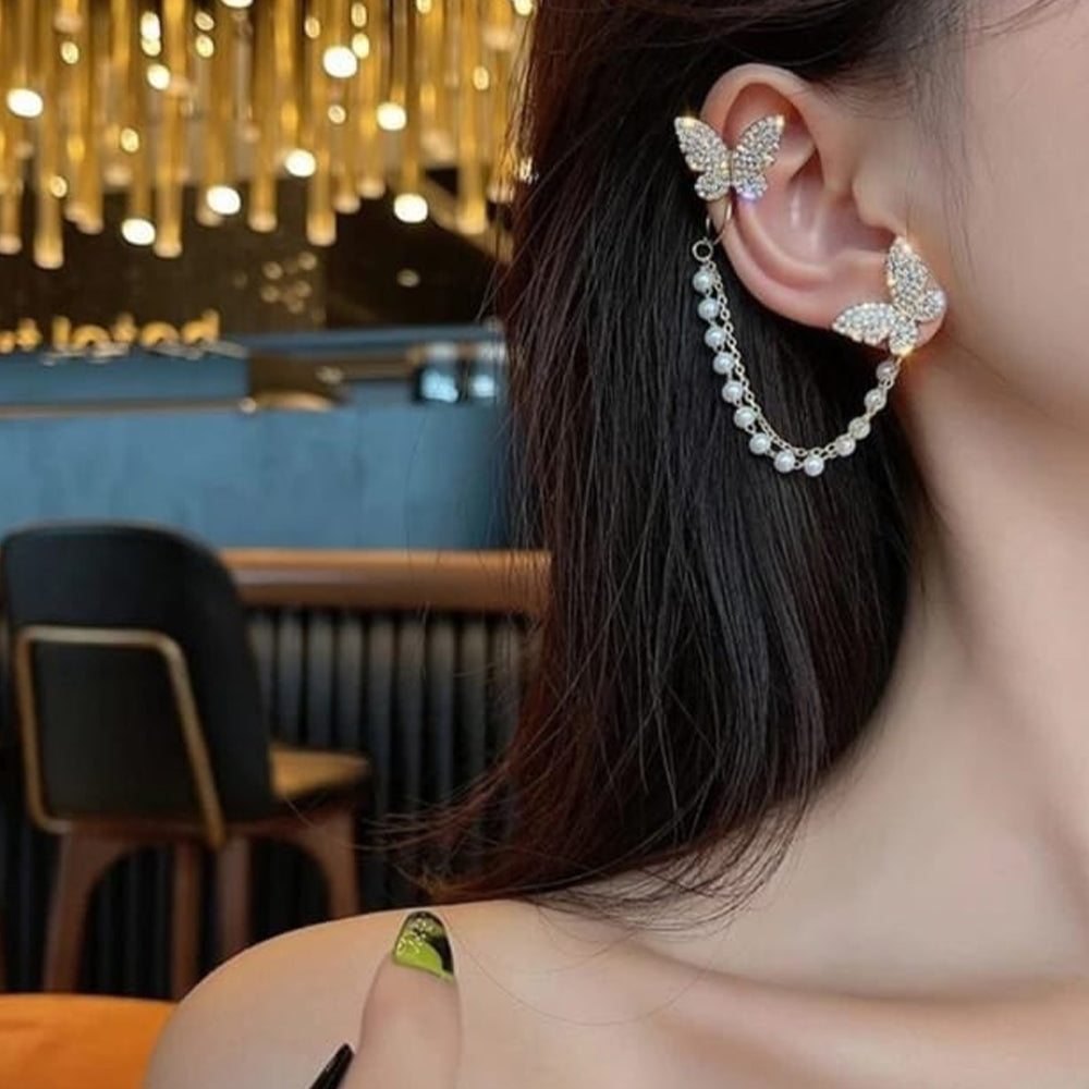 Butterfly Ear Cuff Earring