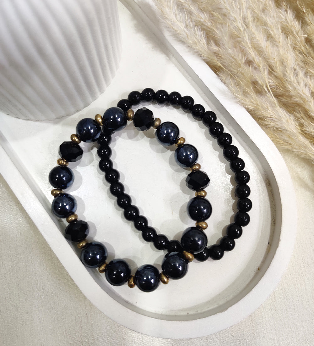 Midnight Shore Stack Bracelet
