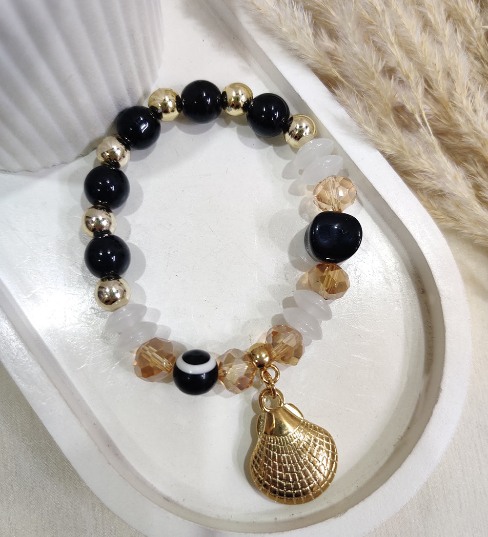 Midnight Shore Stack Bracelet