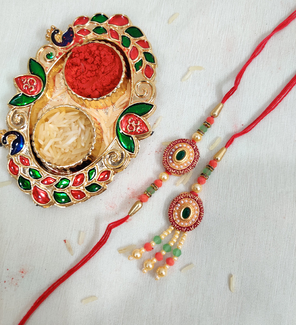 Bhaiya Bhabhi Rakhi set