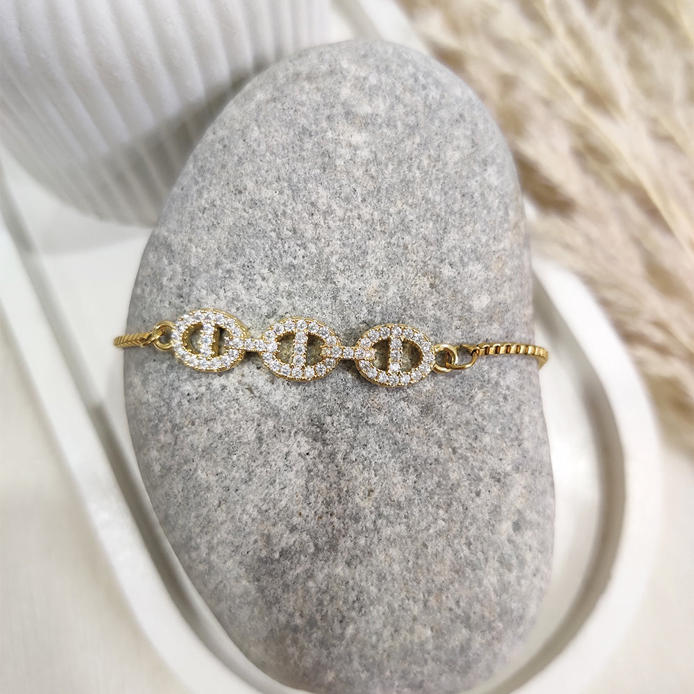 Oval Shine Delight Bracelet