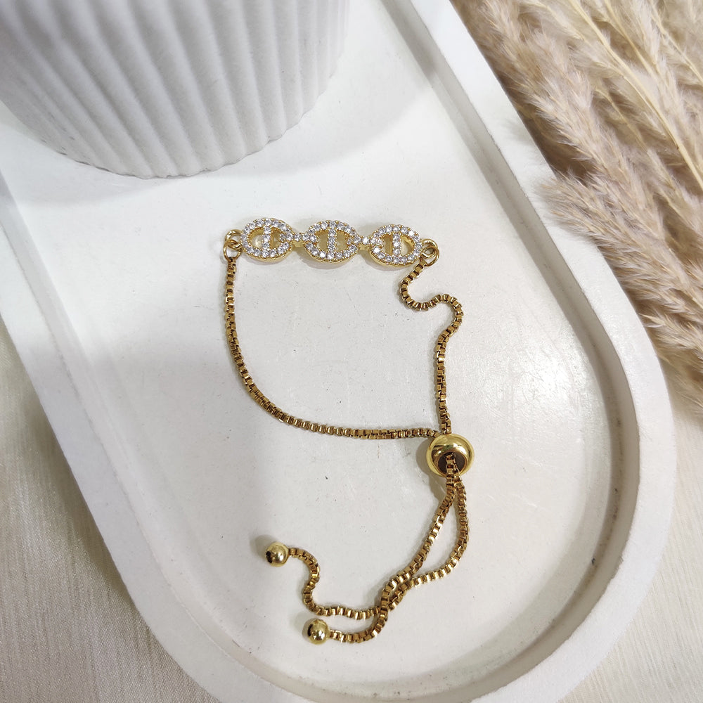Oval Shine Delight Bracelet