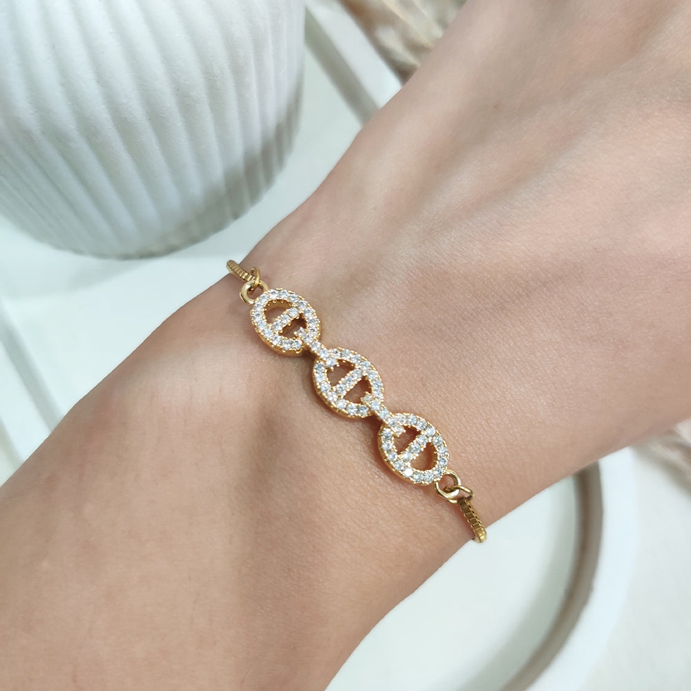 Oval Shine Delight Bracelet