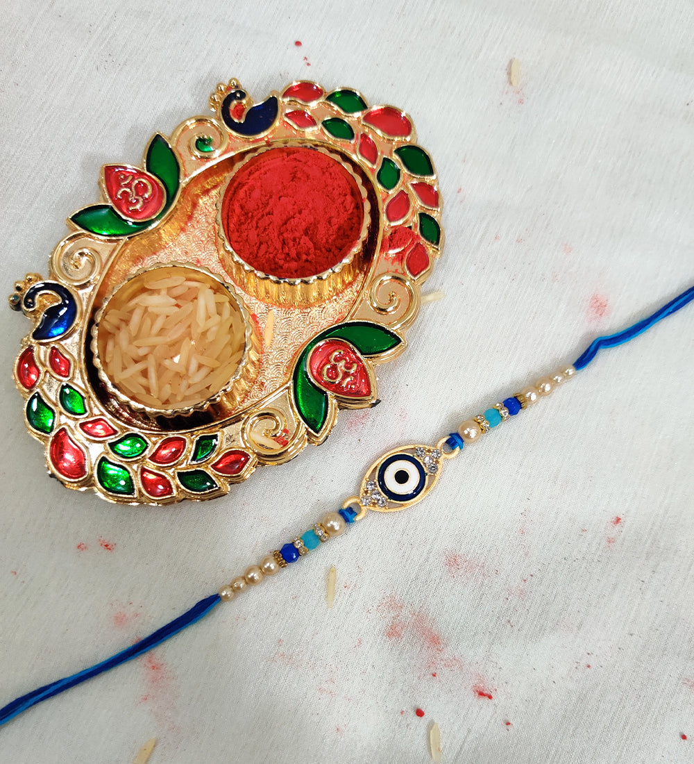 Evil Eye Thread Rakhi