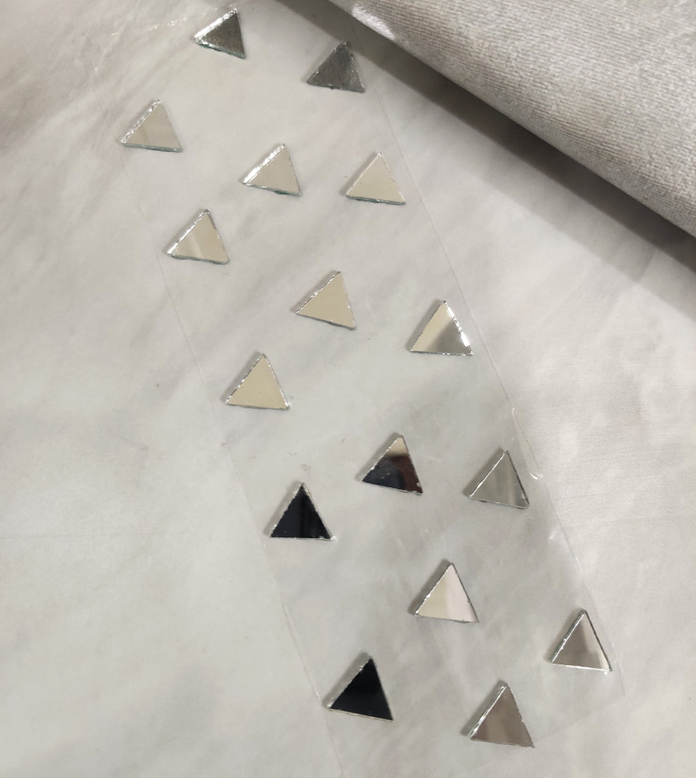 Triangle Mirror Stickon