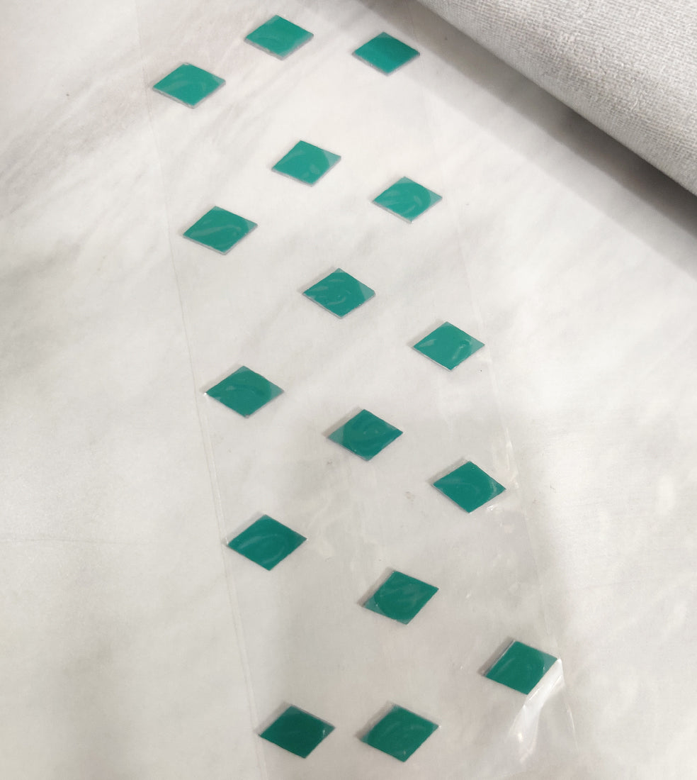 Diamond Mirror Stickons