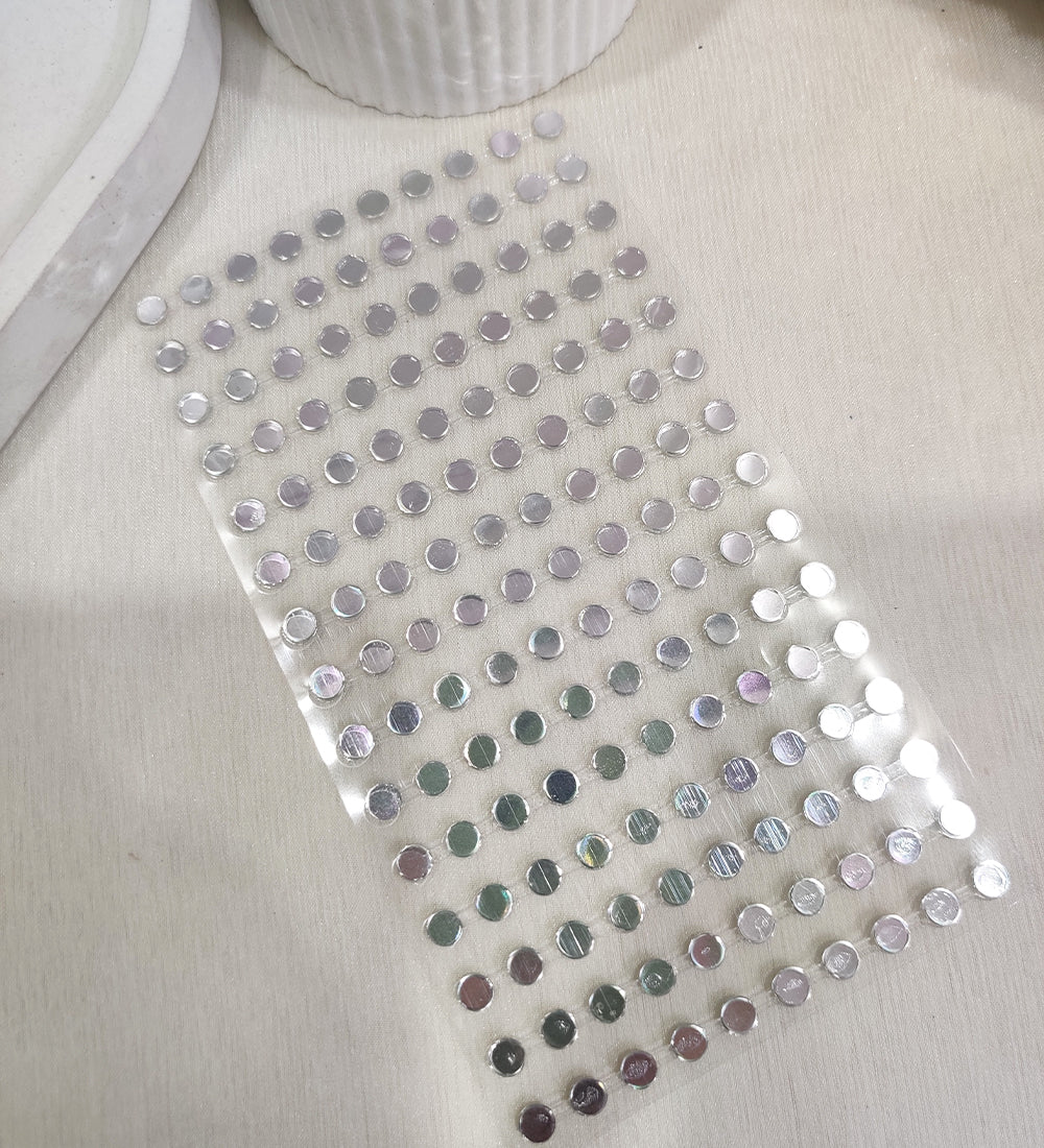 Holographic stone Stick-on