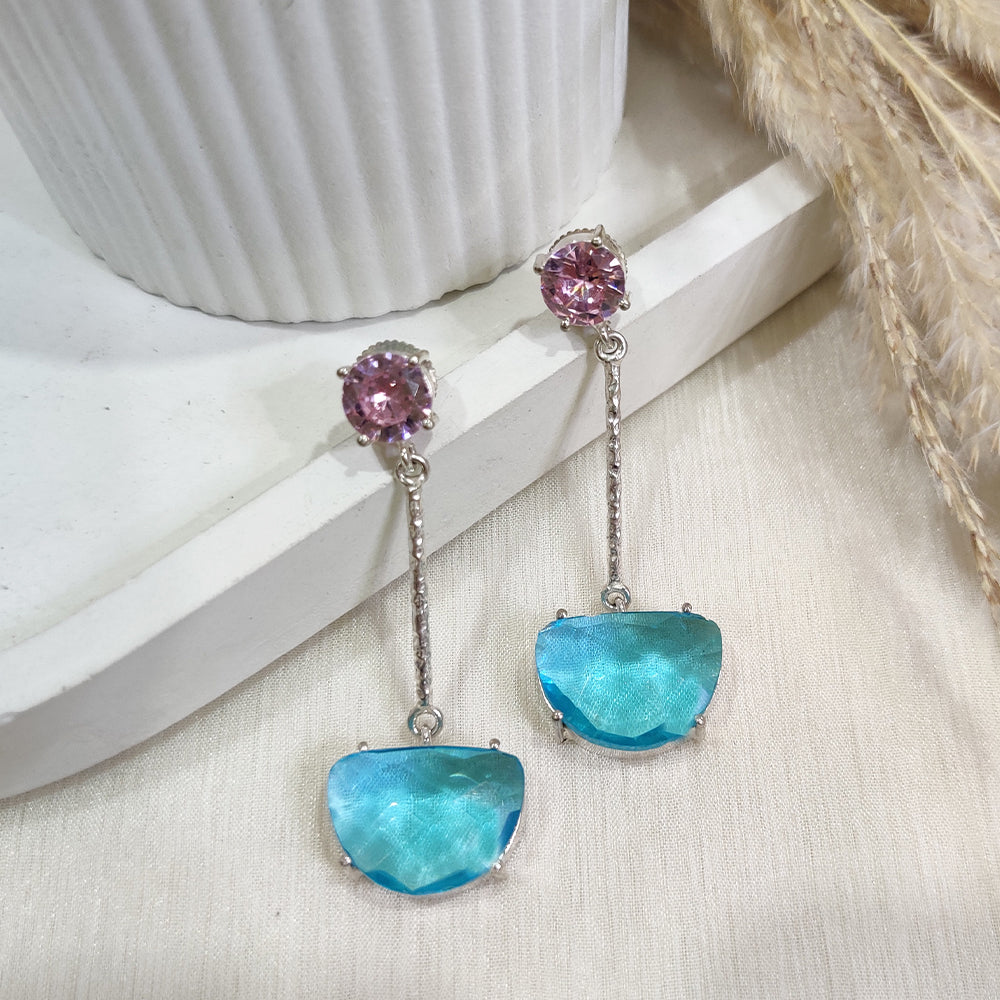 Ocean Blush Drops Earrings