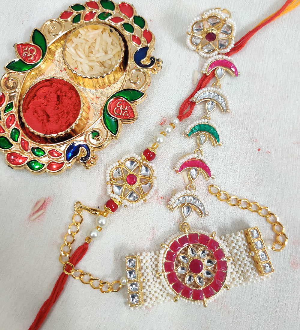 Kundan Bhaiya Rakhi and Hathphool Lumba for Bhabhi