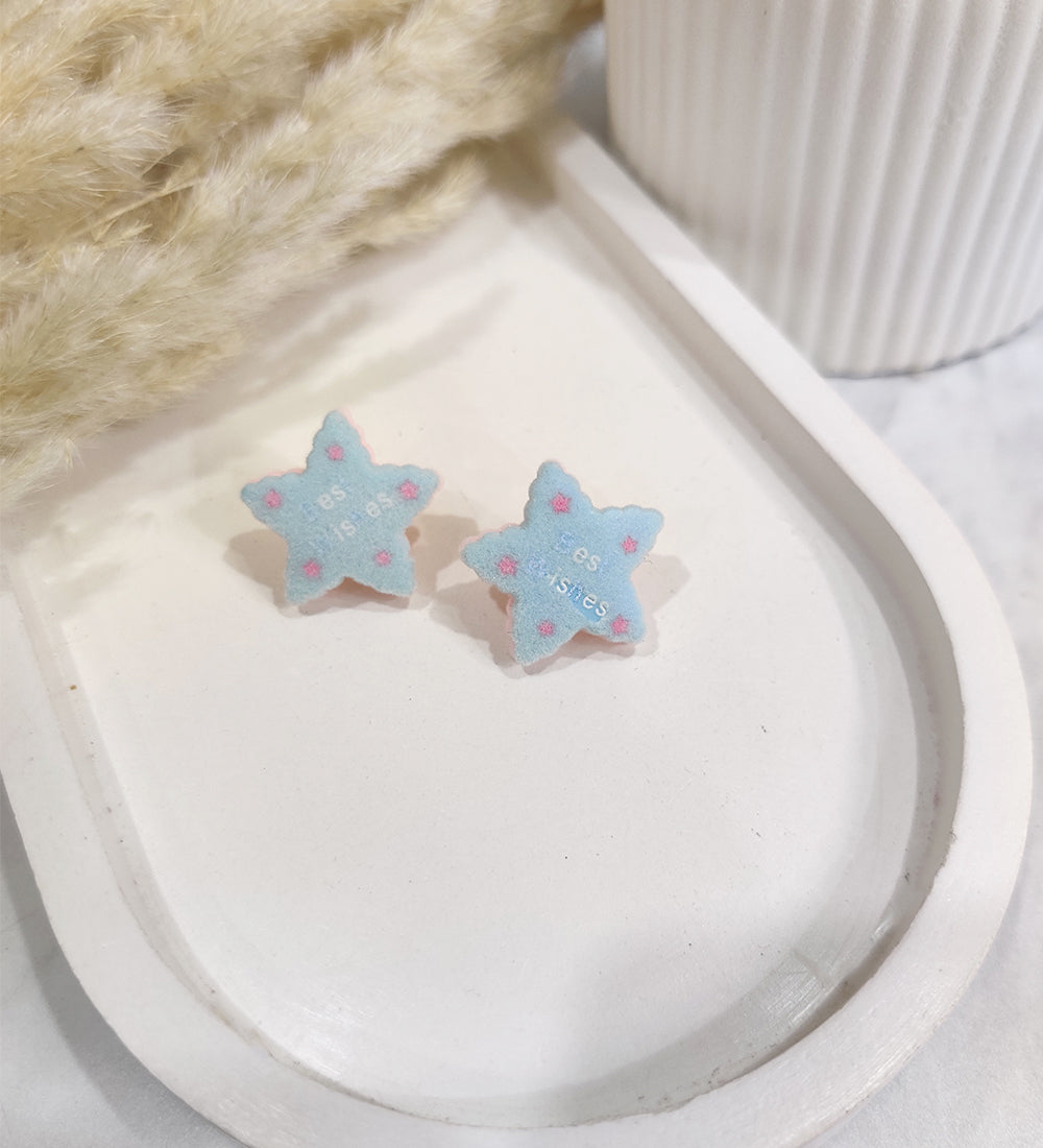 Starry Sprinkle Stud Earrings