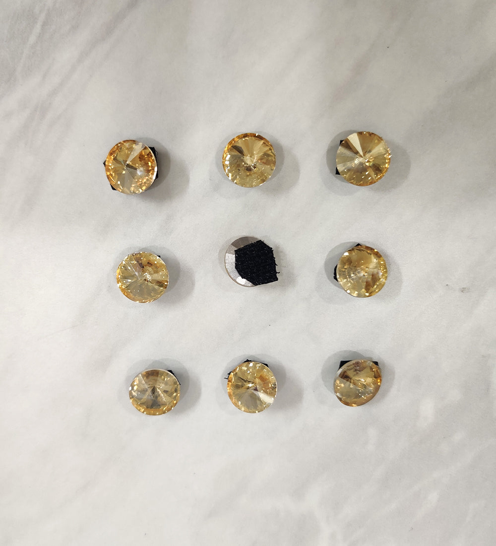 Golden Stone Velcro Stick-on