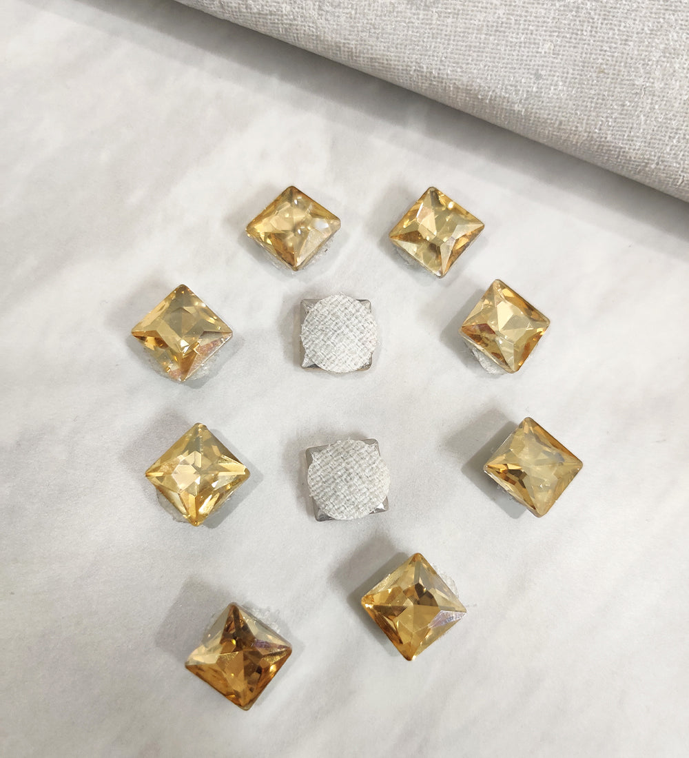Golden Stone Velcro Stud