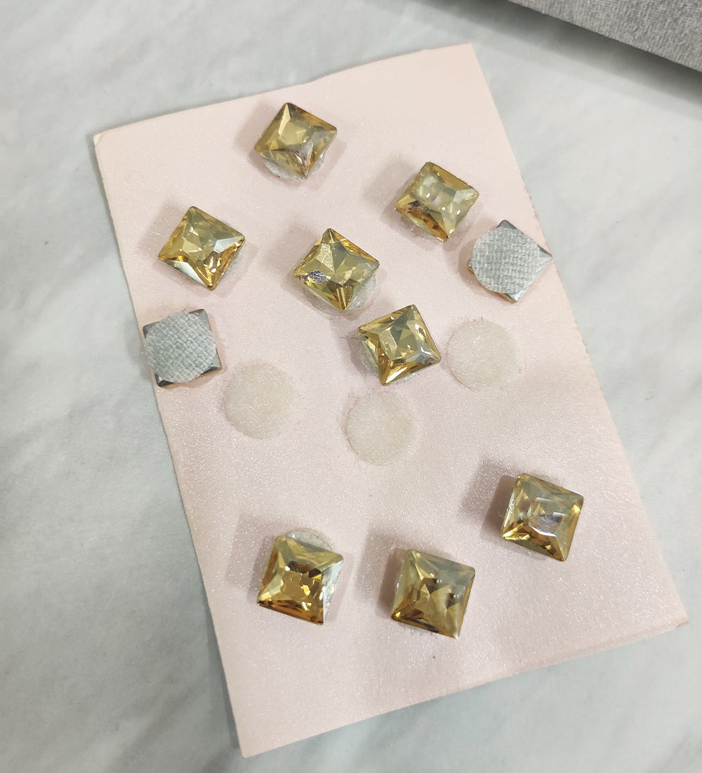 Golden Stone Velcro Stud