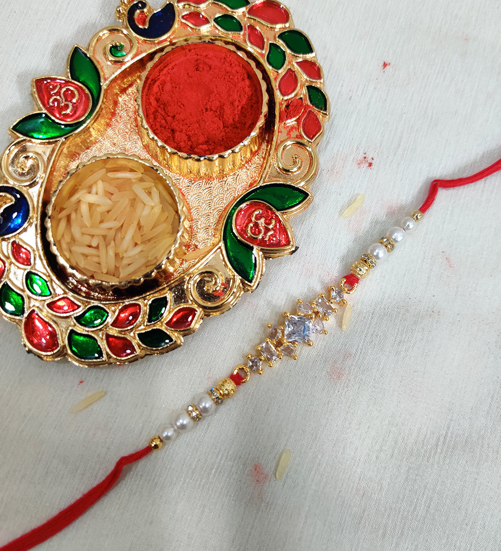 Stone Rakhi for Brother