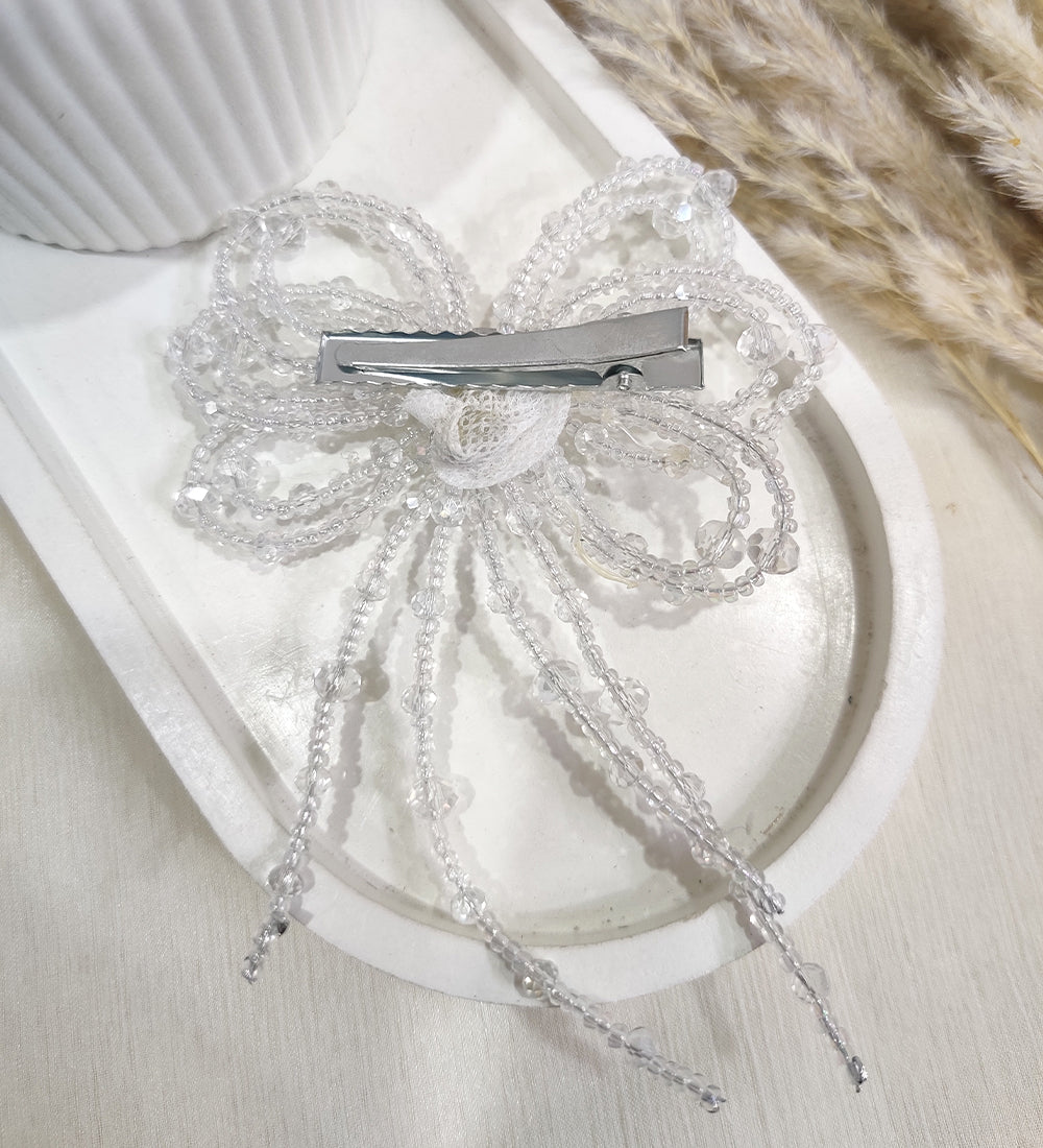 White Sparkle Veil