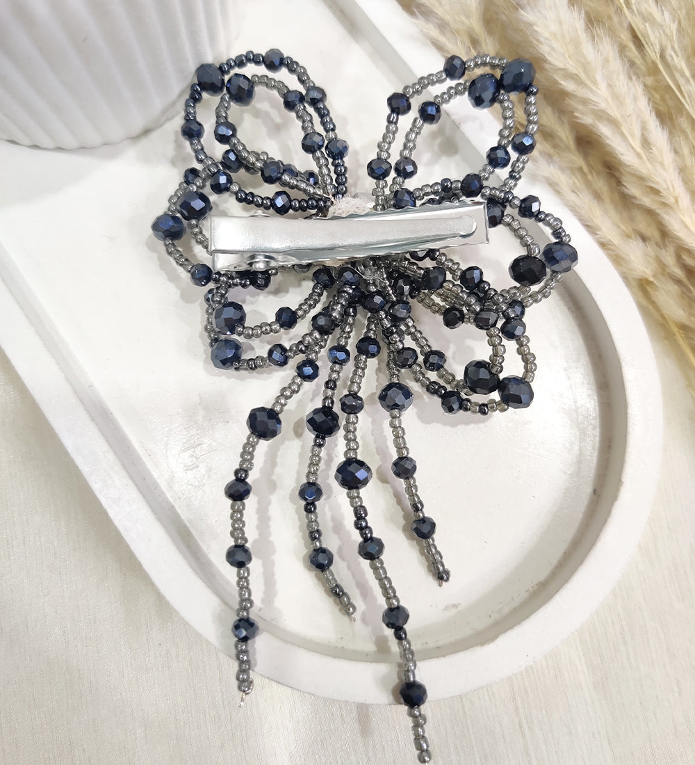 Blue Sparkle Veil