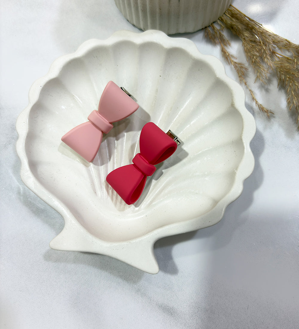 Korean Style Hair Clip - Pack of 2