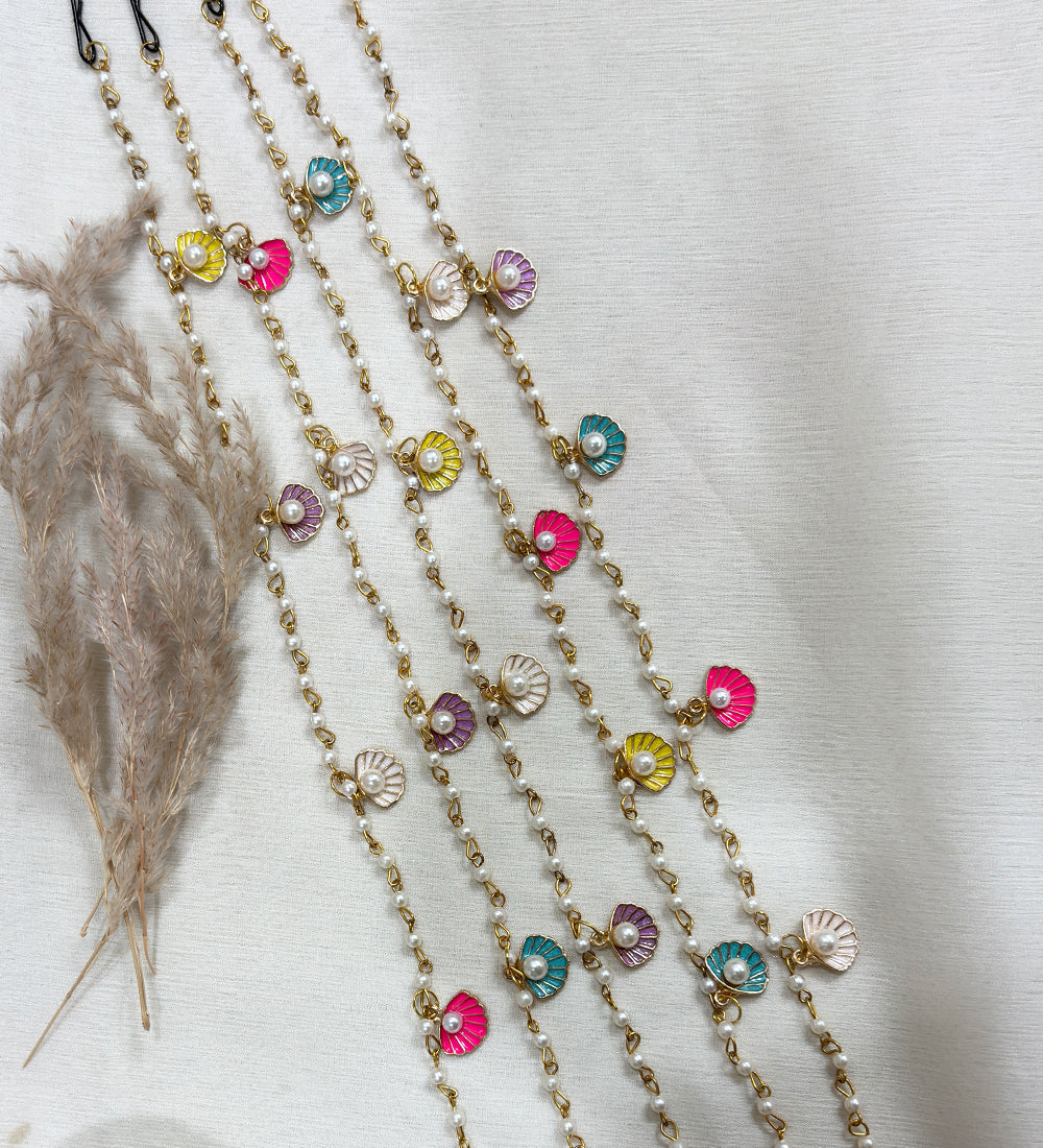Boho Shell Hair Chain