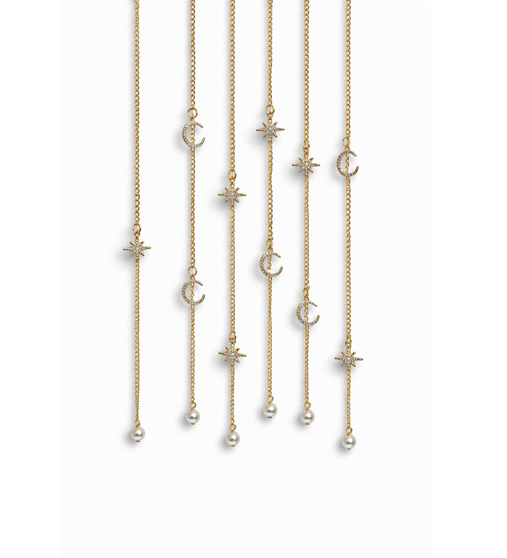 Celestique Drop Chain