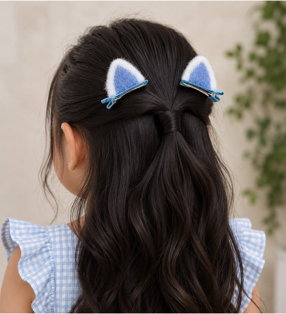 Cute Cat Ear Hair Clips