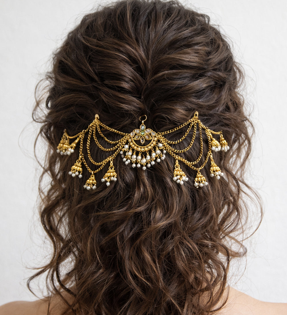 NoorJaal Hair Chain