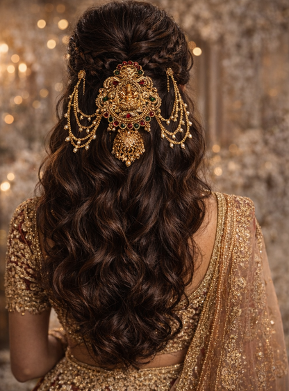 Devi Crown Hair Jewel
