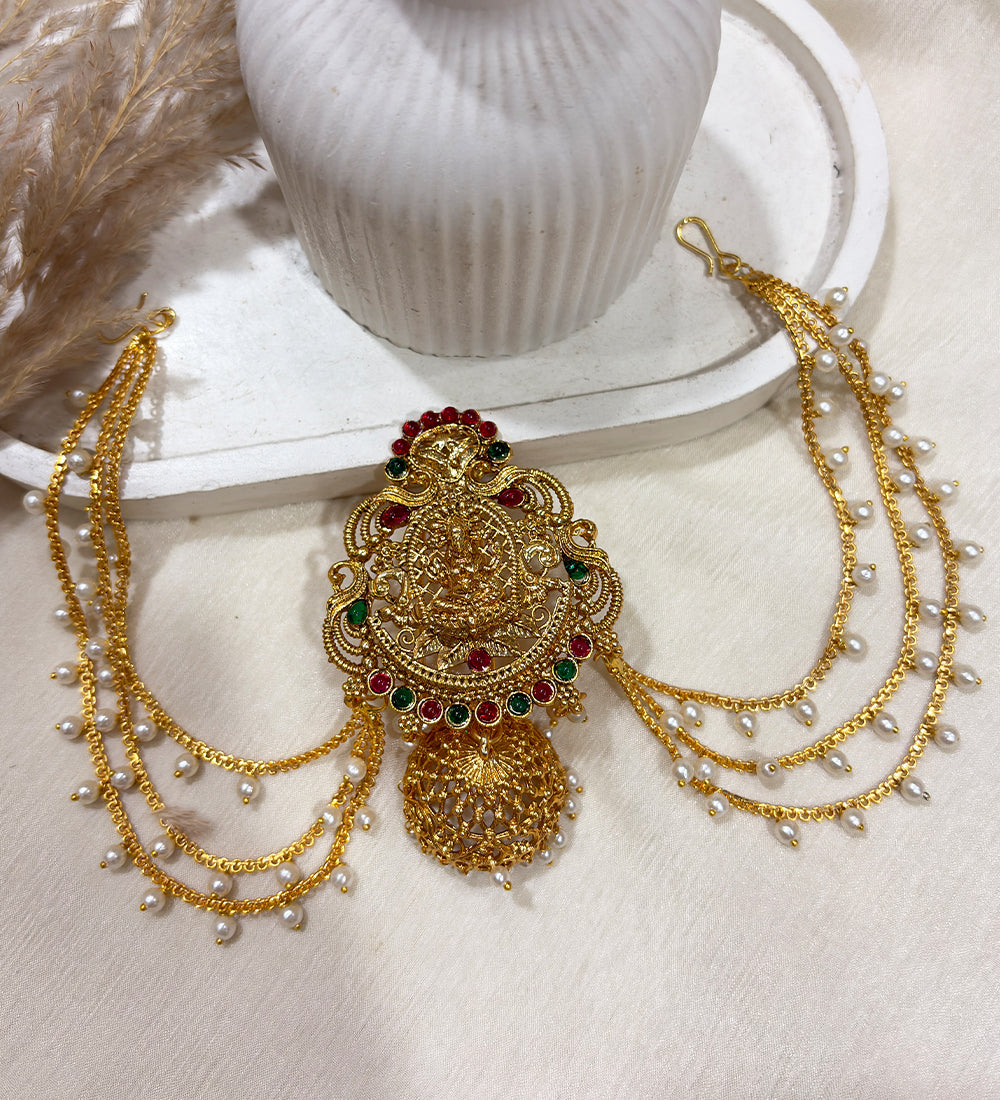 Devi Crown Hair Jewel