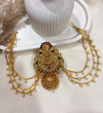 Devi Crown Hair Jewel