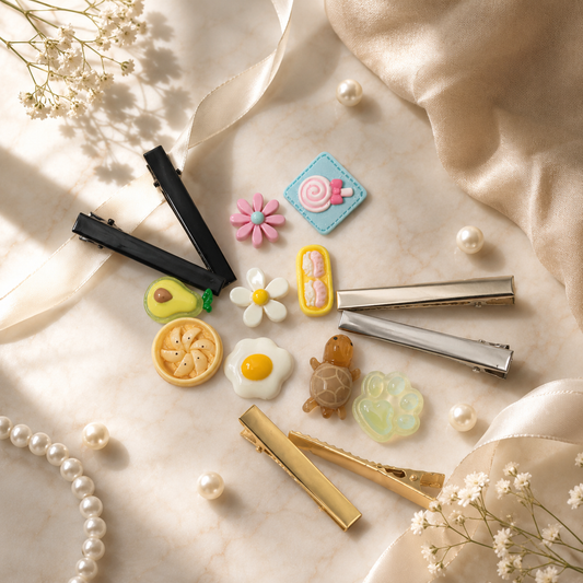 DIY Hair Clip Making Kit
